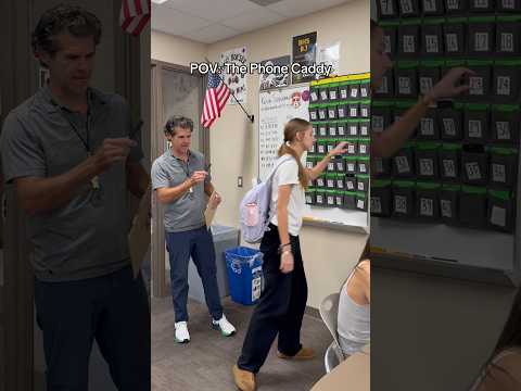 You have to watch em like a hawk. #teacher #cellphone #funny