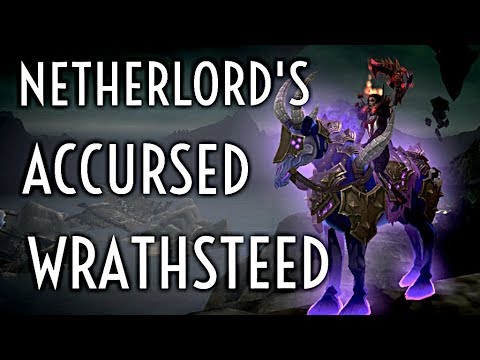 WoW Guide - Netherlord's Accursed Wrathsteed - Warlock Class Order Purple Variant