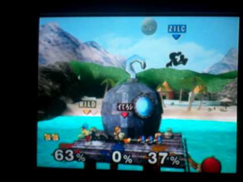 TC3(Fox) vs Zilc(Mr. Game & Watch) vs Wild W(Falco) Sparrin' Rnd 5