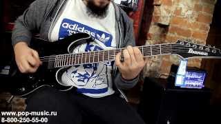 Video thumbnail for Электрогитара IBANEZ IRON LABEL RGIR20FE by PopMusicRu