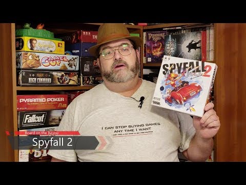 Spyfall 2 Review - Board on the Bayou