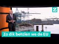 Zo betaalt Nederland het meest aan Brussel • Z zoekt uit