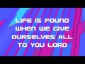 Hillsong United-More than anything lyrics