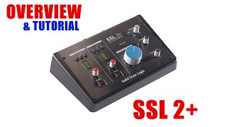 Video thumbnail for SSL 2+ USB Audio Interface Tutorial [ Detailed Overview and Breakdown ] by Doubt Me Tech