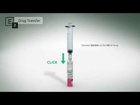 Chemfort® CSTD  - Drug Transfer