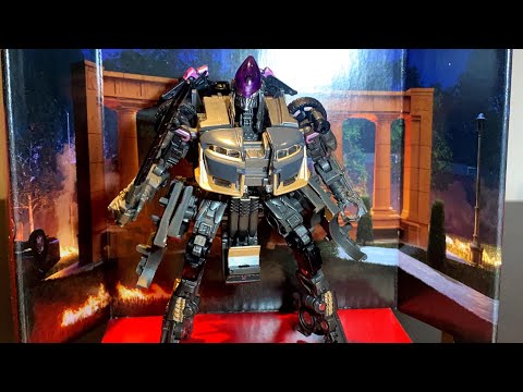 Transformers rise of the beast SS 104 Nightbird unboxing and transformation