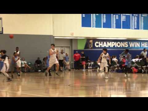 Donovan Garrett - PCBC Stars vs. Florida Dream 4/2/17