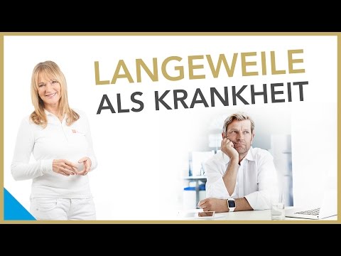 Bore-Out Syndrome | Dr. Petra Bracht | Health, Knowledge