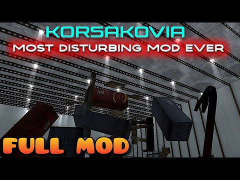 HALF LIFE 2 KORSAKOVIA | Full Mod Walkthrough | No Commentary