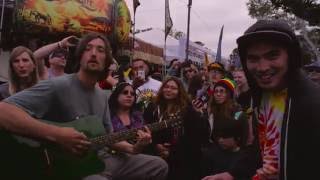 Stick Figure - Breathe (Acoustic) - California Roots 2016 (4K)