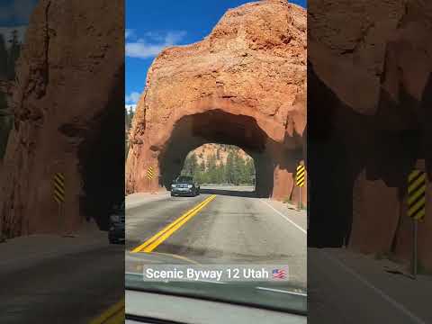 Scenic Byway 12 Utah 🇺🇸 #scenicdrive #familytravel #utah #travel