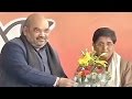 Former top cop Kiran Bedi joins BJP ahead of Delhi.