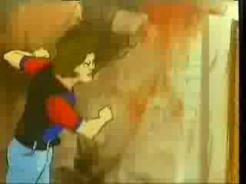 Gatchaman Joe vs Galactor