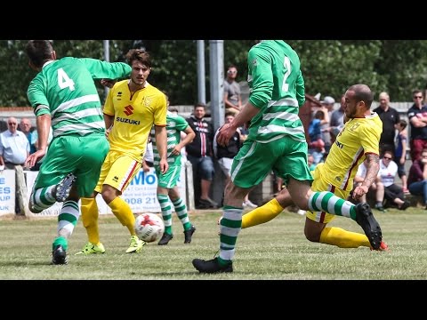 BEST BITS: Samir Carruthers and Ben Reeves hit hat-tricks!