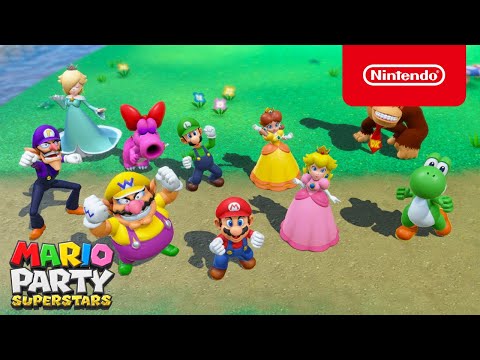 Mario Party Superstars (Nintendo Switch) – Uma festa cheia de estrelas… e  de clássicos! 