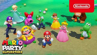 Nintendo Mario Party Superstars - Overview Trailer anuncio