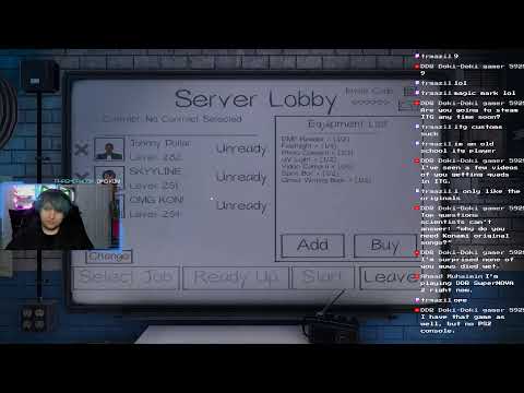 THE GDF Goes To Prison (FOR GHOSTS)