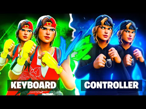 2 Keyboarders VS 2 Controller Players... Ft. Painify, Plux, Tarit