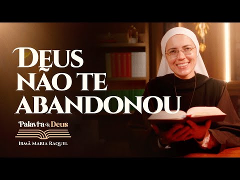 God has not abandoned you (Mt 17:10-13) Word of God | Sister Maria Raquel 12/13