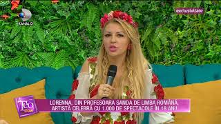 Download lagu Teo Show(13.07.) - Lorenna, din profesoara Sanda de limba romana, artista celebra!  Partea 5 mp3