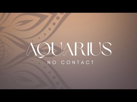 AQUARIUS LOVE: Someone You Stopped Speaking To! This You Gotta Hear Aquarius! 