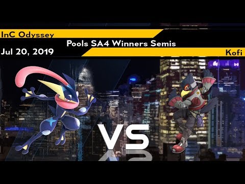 [Smash Ultimate] Defend The North 2019 (Pools SA4 Winners Semis) - InC Odyssey vs Kofi