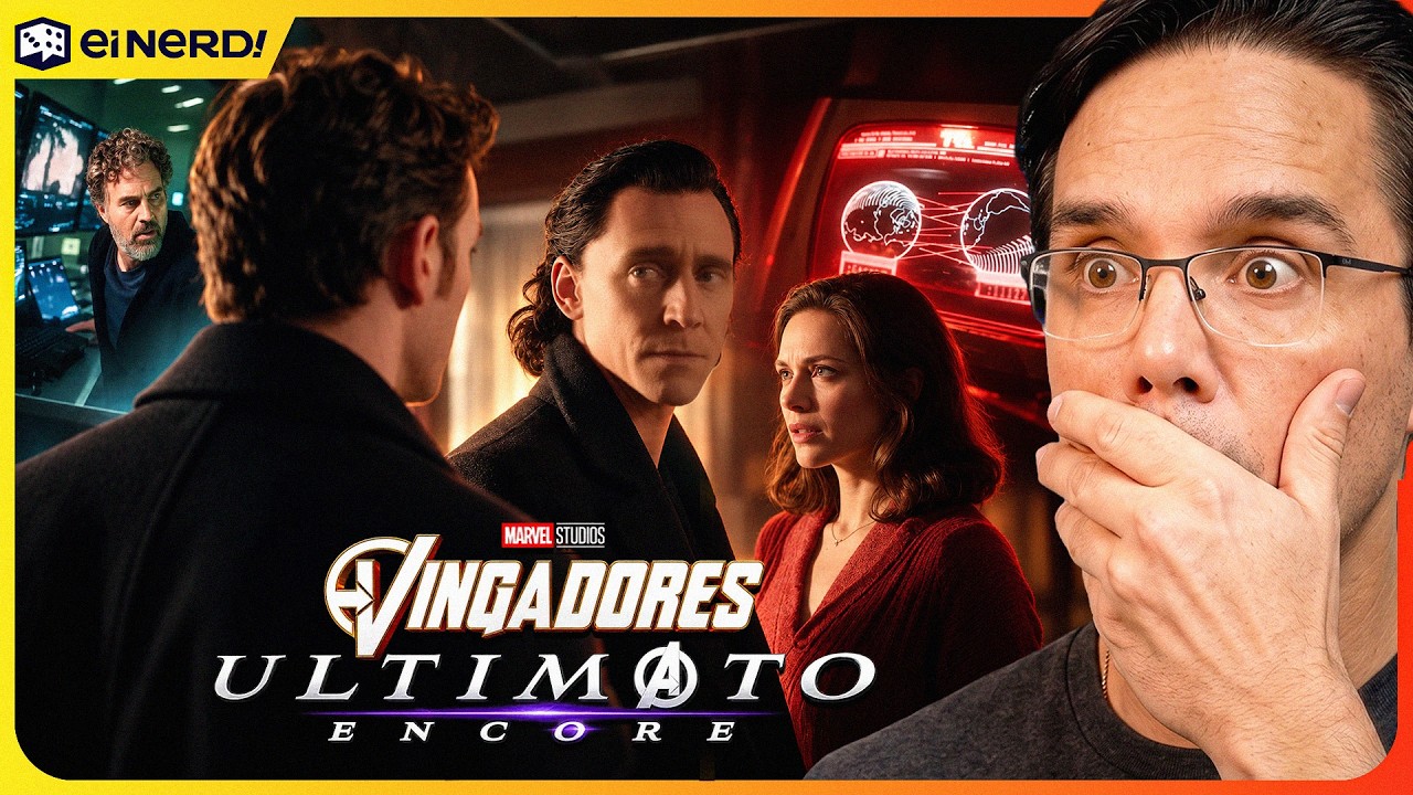 VINGADORES: ENCORE - TODAS AS NOVAS CENAS DO RELANÇAMENTO DE ULTIMATO