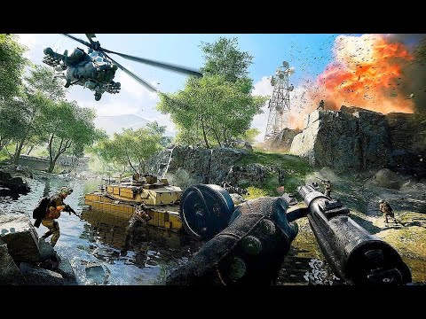 Battlefield 2042 Sandbox REVEALED: Battlefield 3 vs WW2 Soldiers vs Bad Company 2 (BF Portal)