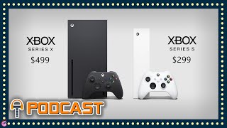 TripleJump Podcast #81: Xbox Series X, S Prices Revealed – What About Hardware Differences?