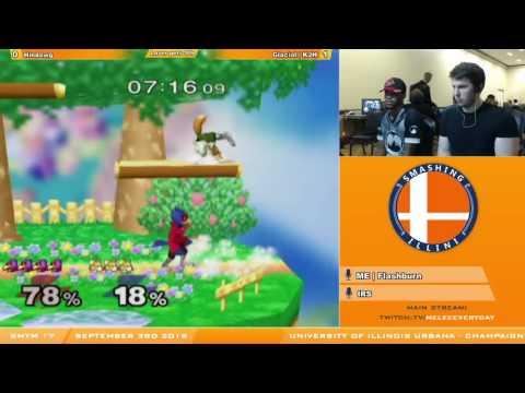 [SMYM 17] Hindawg (Falco) vs. Glacial | KJH (Fox) SSBM Top 64