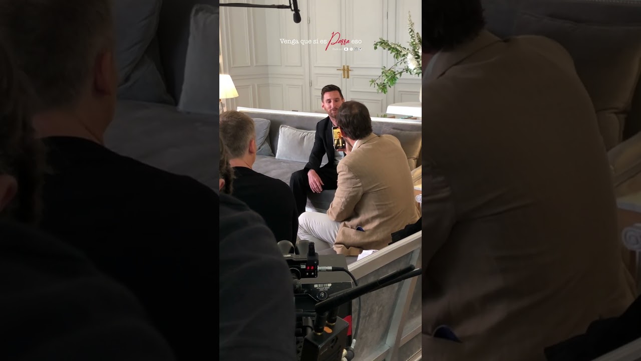 Messi's message to Juan Diego - Andrés Parra #ComeOnItIsParraThat'sIt