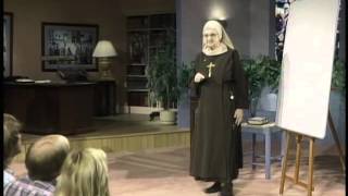 Mother Angelica Live - Regret, Remorse and Sorrow- June 7 1991