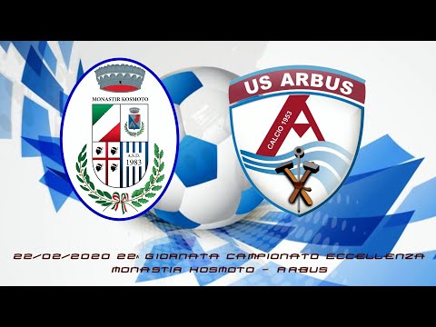 22/02/2020 Monastir Kosmoto - Arbus (Gol e Highlights)