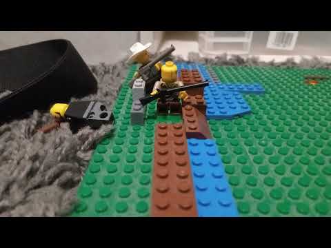 battle of new Orleans in lego (new version)