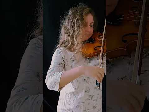 Gabriel Fauré - Sicilienne, for violin & piano, Op. 78 - Anna Konoplyova