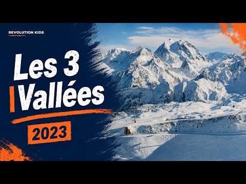 Les 3 Vallées | Tignes 2023