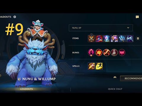 Full AP Nunu = FREE WINS -Wild Rift Jungle ❄️