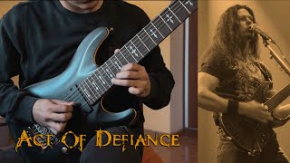 Act Of Defiance - Broken Dialect solo cover