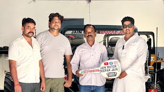 Nardo Gray Jeep Delivery | Jain Motors Deepak Jain | Phone 📞 8221888008