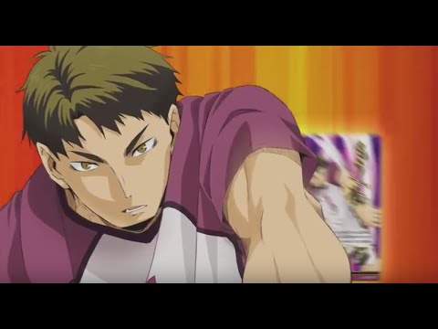 【ハイキュー!!バボカ!!】HV-07 拡張パック第7弾　全国への挑戦　30秒CM