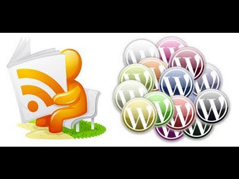 How to solve wordpress feed page not found error