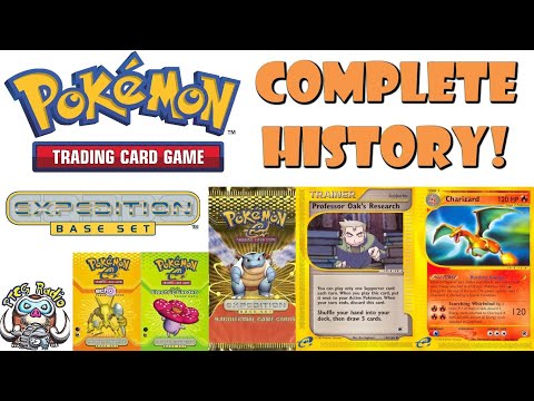 The Complete History of the Pokemon TCG – Pt.13 (Expedition)