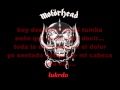 Dead and Gone - Motörhead (Traduccion)