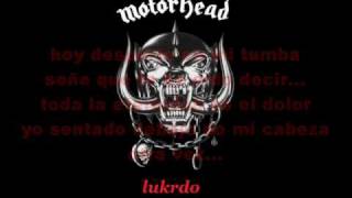 Dead and Gone - Motörhead (Traduccion)