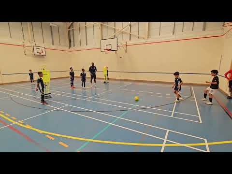 Junior Elite FC 3 v 3 (Juniors): Coach Jakhan's One-Touch Pass & Move - Part 1 - 22/05/23