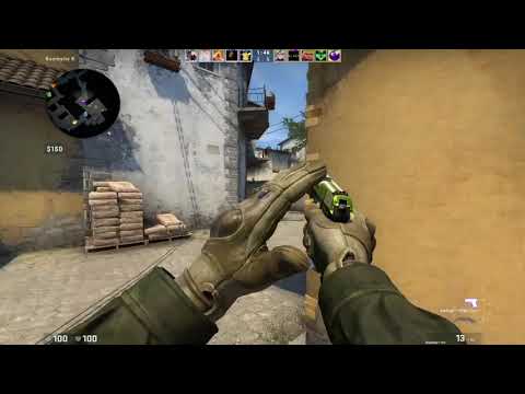 Insejn Pistol ACE Clutch by rýl Ondrej ( CS:GO )