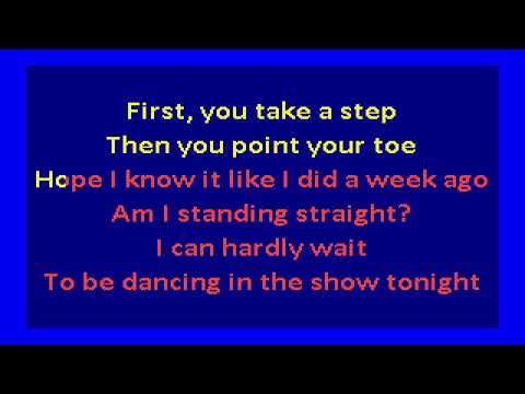 Ween  - I'm Dancing in the Show Tonight (karaoke)
