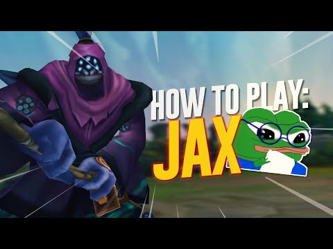How to play Jax - Coaching