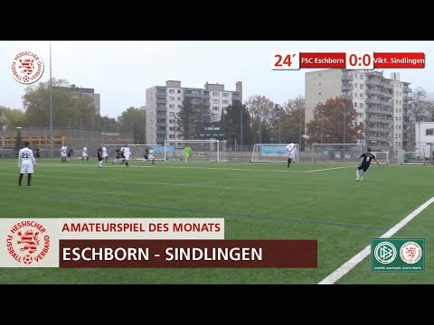 Amateurspiel des Monats | November 2019 | FSC Eschborn vs. 1.FC Viktoria Sindlingen