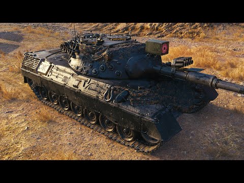 Leopard 1 - THE MIGHTY MED. - World of Tanks